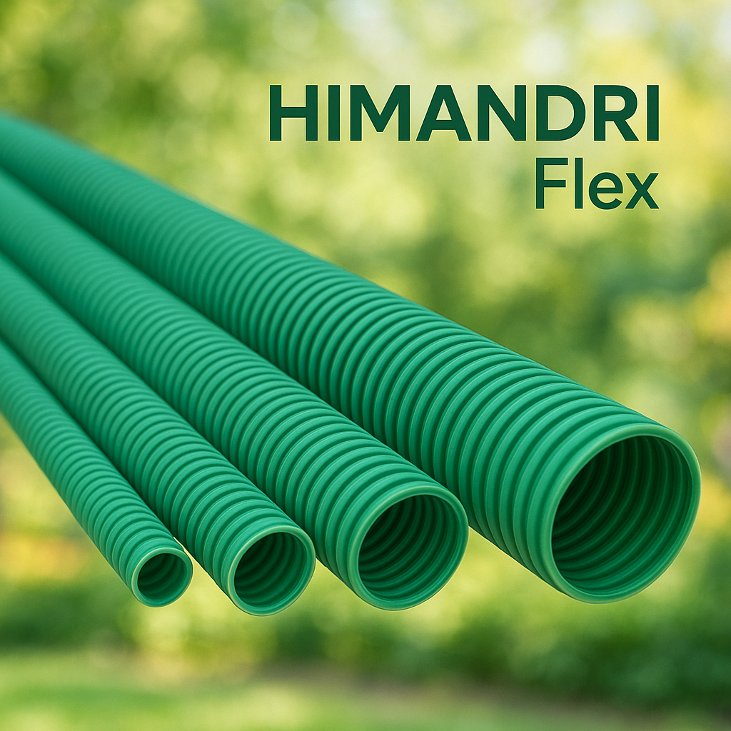 Green Suction Pipe